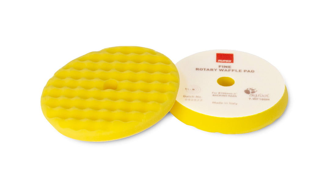 Rupes VELCRO WAFFLE PAD FINE 200 mm