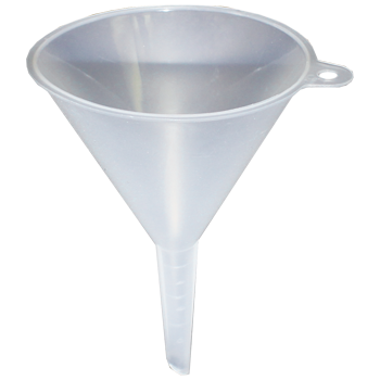 Funnel for filling bottles