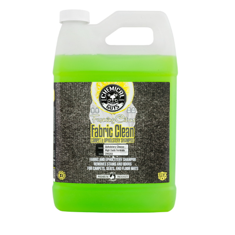 Foaming Citrus Fabric Cleaner 1 Gallon
