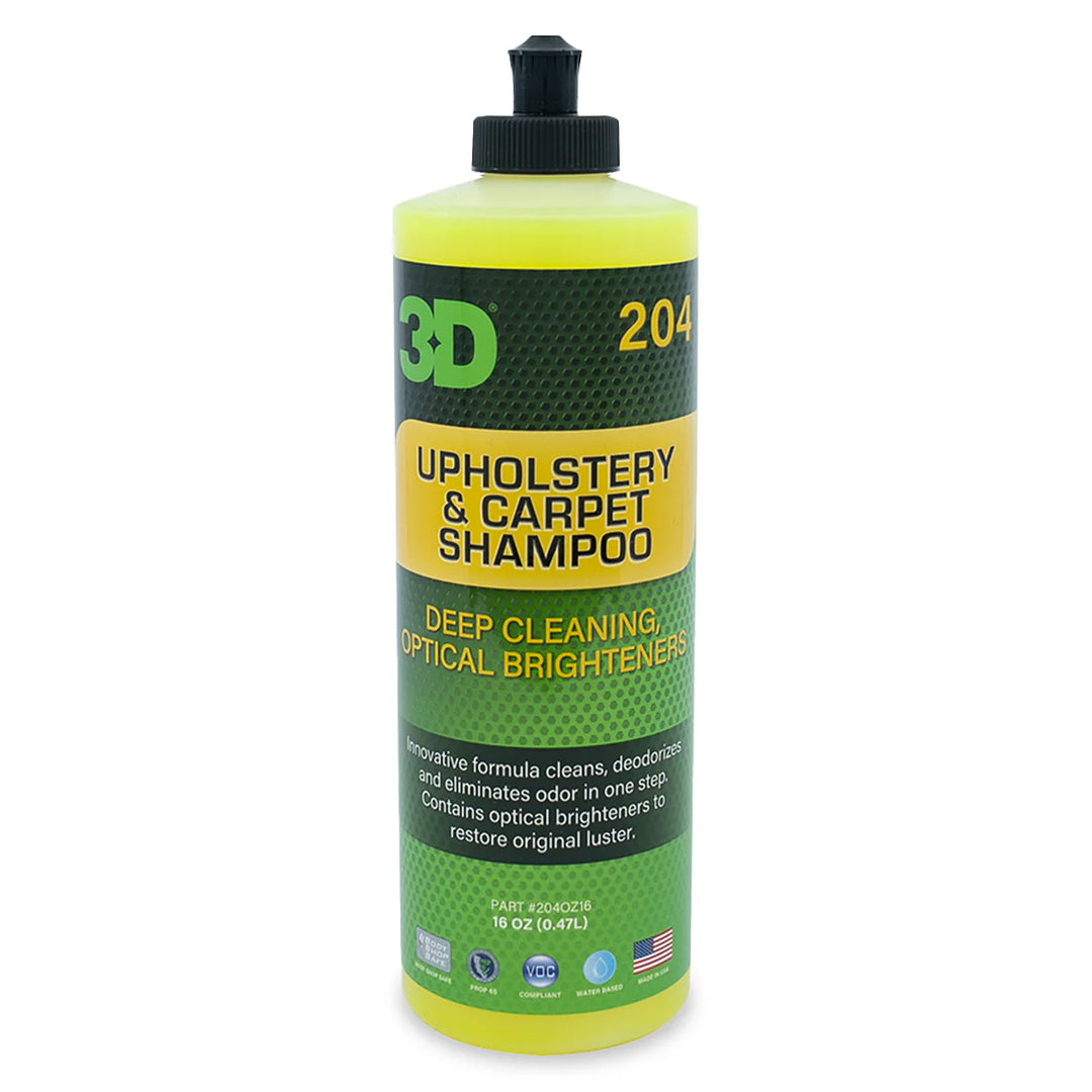 Upholstery & Carpet Shampoo