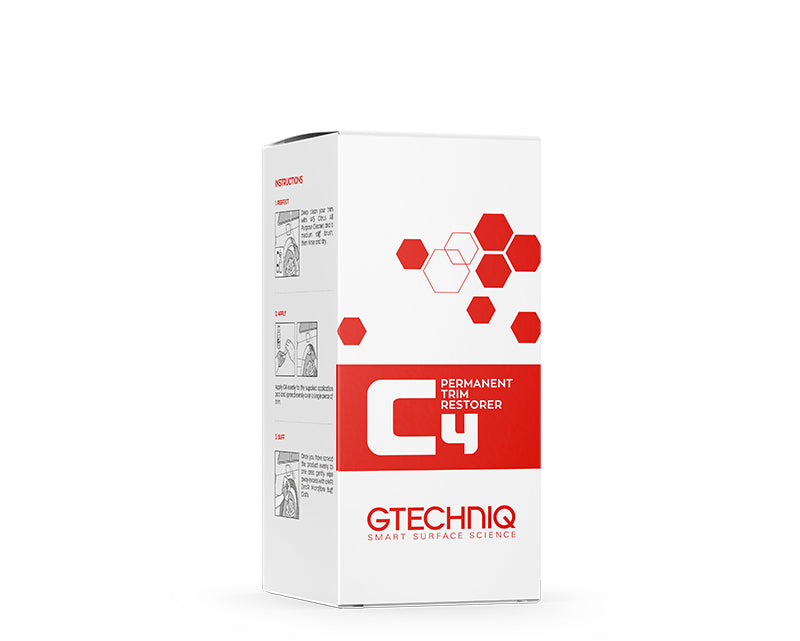 C4 Permanent Trim Restorer 30ml