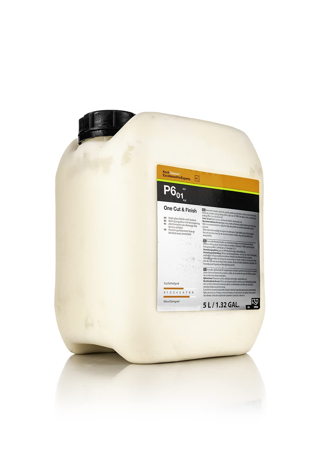 Koch-Chemie P6.01 One Cut & Finish - 5L