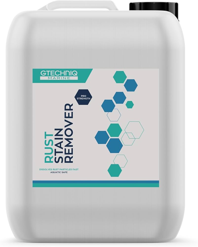 Gtechniq Marine Rust Remover 5L