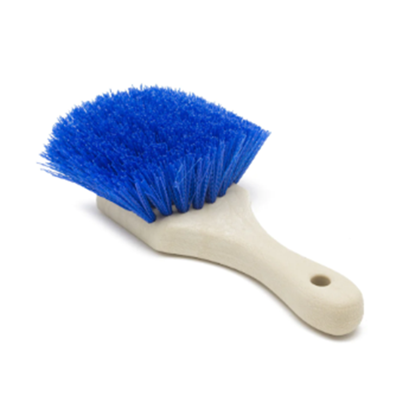 Fender Brushes-Short Handle 8" Blue Plastic