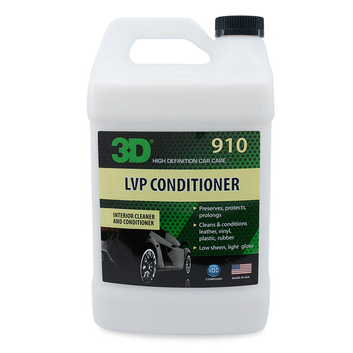 3D Leather, Vinyl, Plastic Interior Conditioner