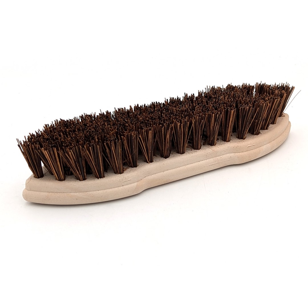 Brown Pointed Scrub Brush