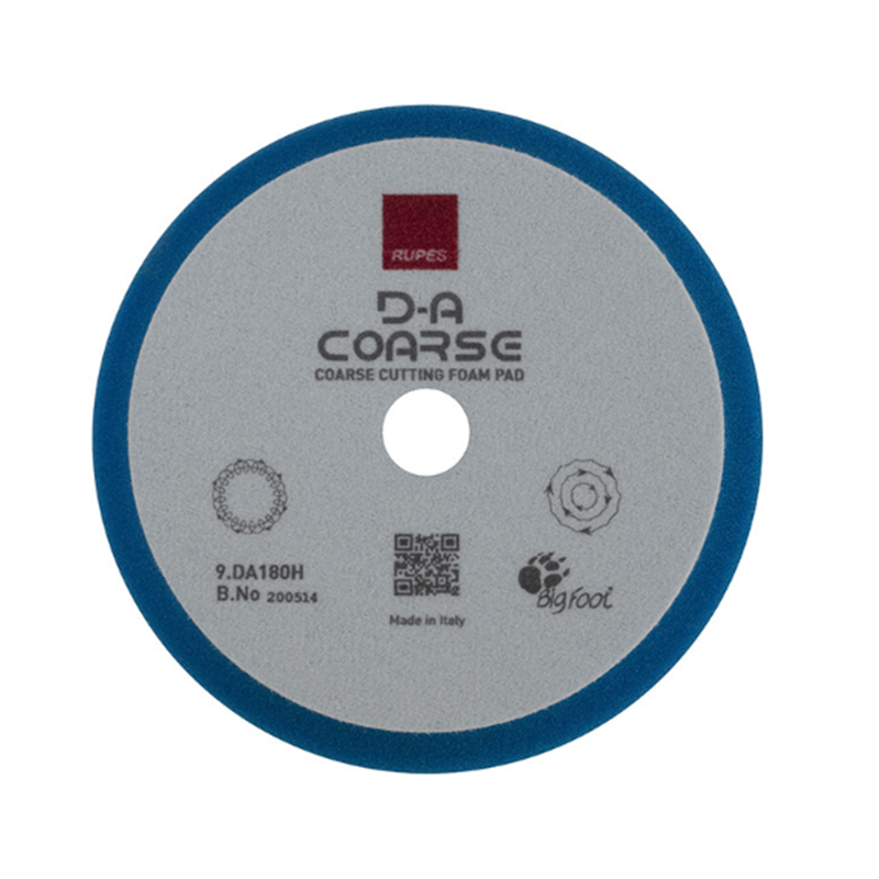 7" Coarse Foam Pad Blue LHR21