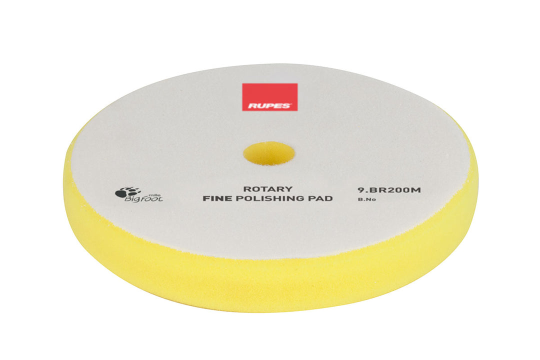 Rupes Fine Yellow Rotary Foam
