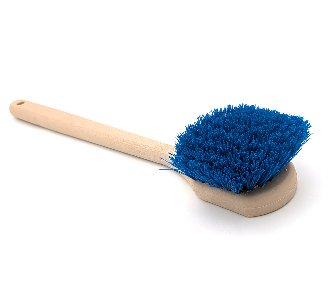 Long Handle Fender Brush - Blue Plastic