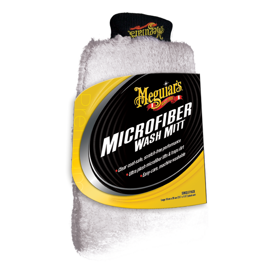 MICROFIBER WASH MITT