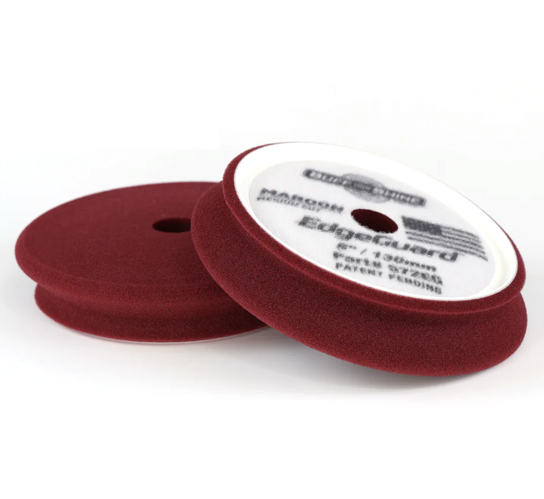 Maroon Foam Pad MEDIUM CUT 2 PACK