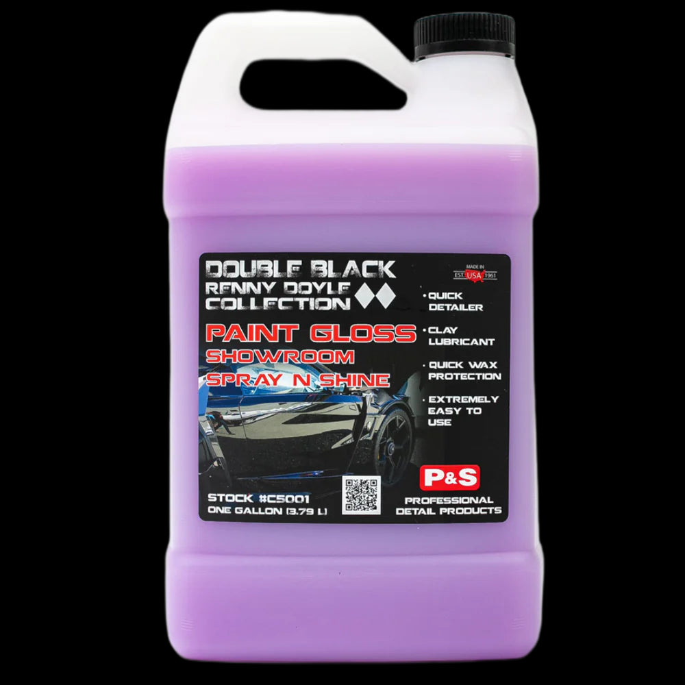 Paint Gloss Showroom Prep