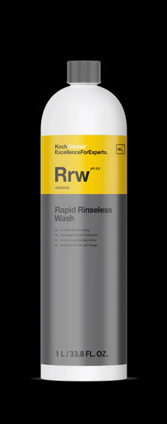 Rapid Rinseless Wash