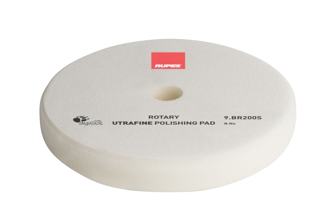 Rupes Ultra Fine White Rotary Foam Pad
