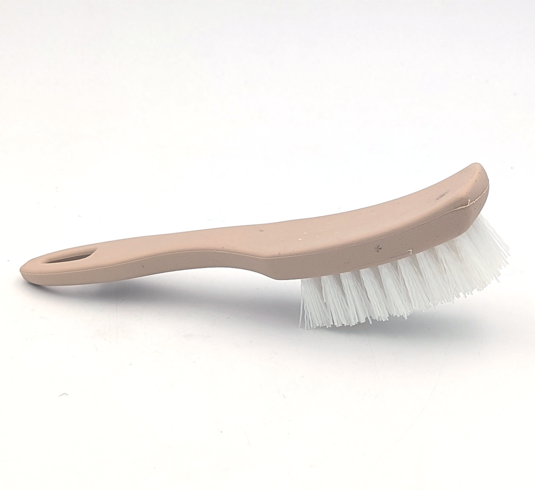 White Nylon Sidewall Brush