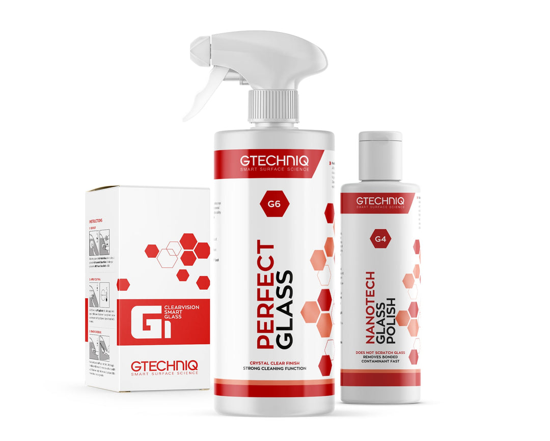 Gtechniq Automotive Glass Car Kit