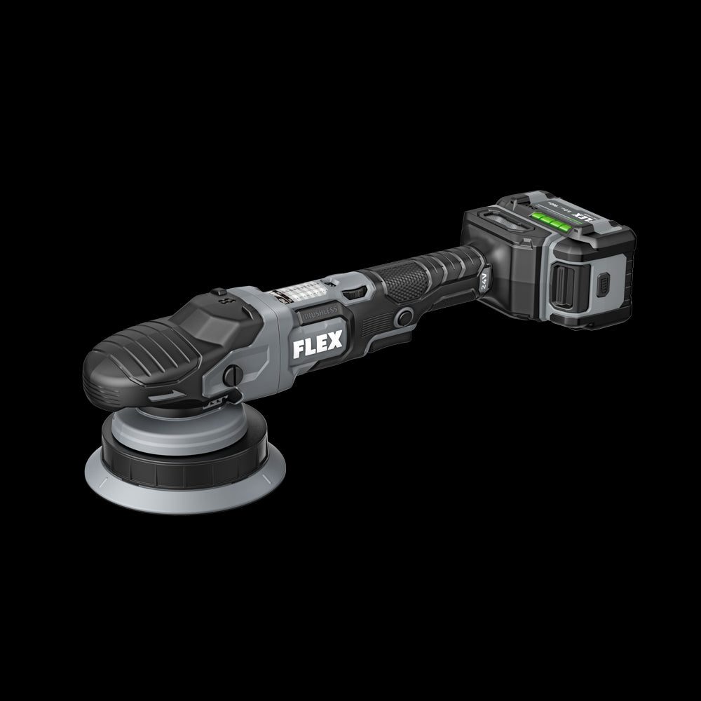 GEAR-DRIVEN ORBITAL POLISHER KIT