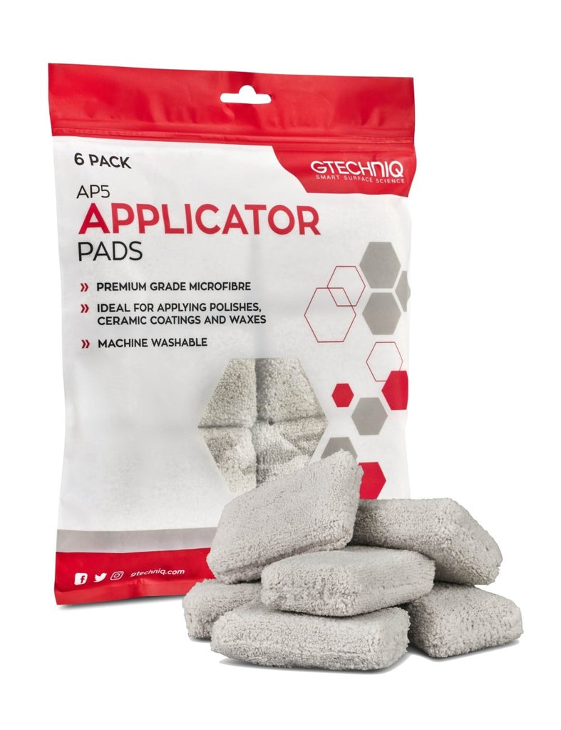 Gtechniq Microfibre Applicator Pad (6-Pack)