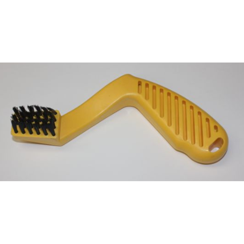 Yellow Foam Pad Conditioning Brush