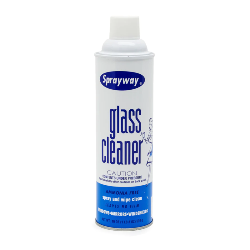 Aerosol Glass Cleaner