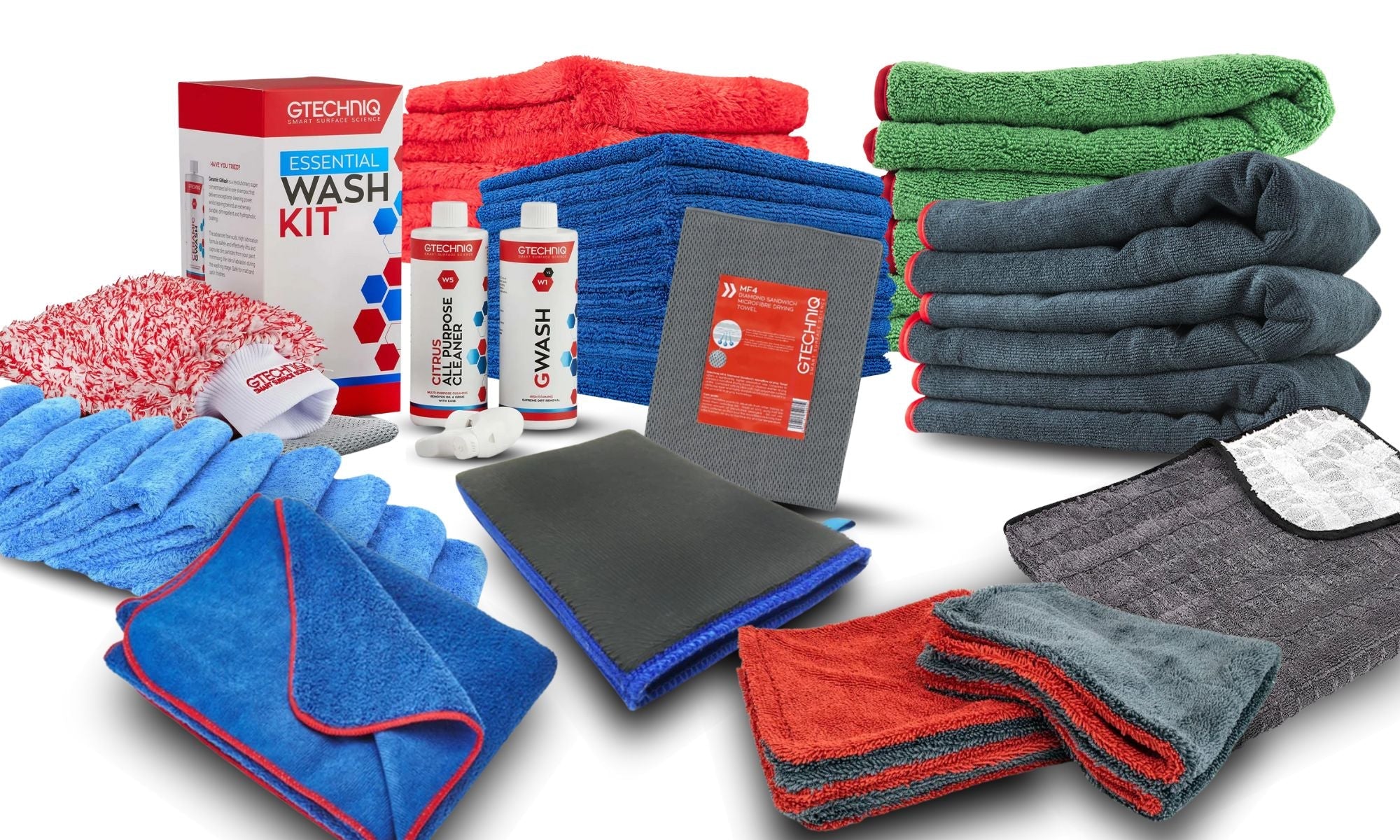 Microfiber & Towels