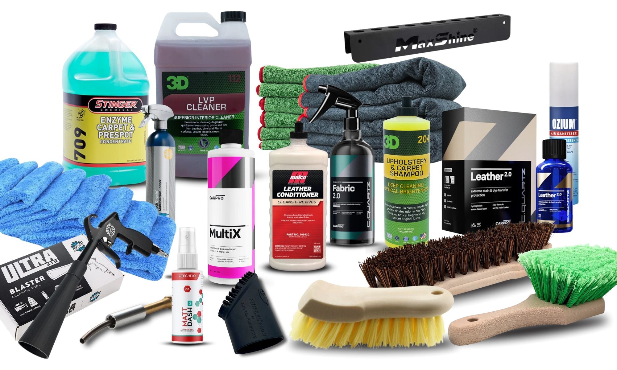 Interior Detailing Supplies