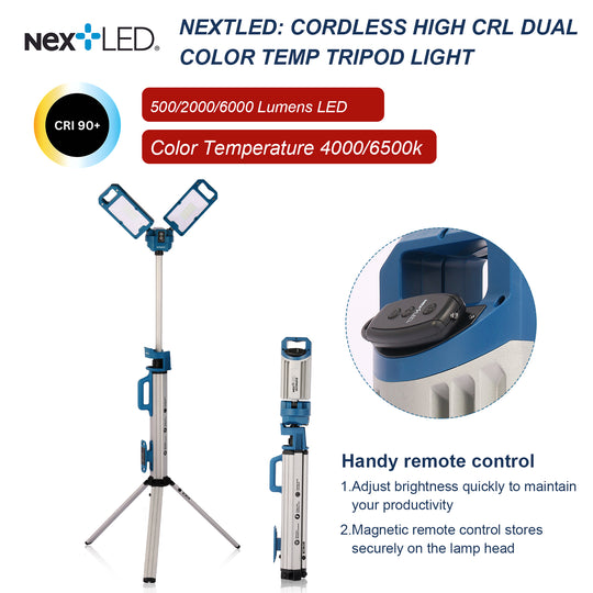 NexLED Ultimate Tripod Remote Work Light