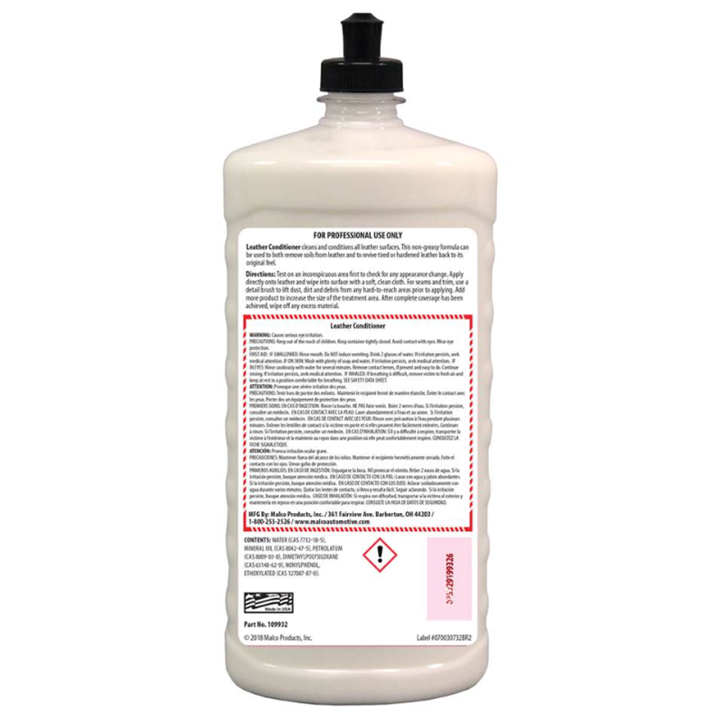 Leather Conditioner 32oz