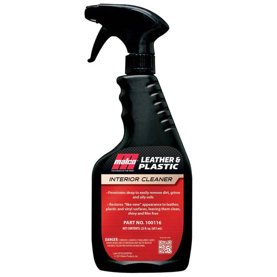 Leather  Plastic Cleaner 22oz