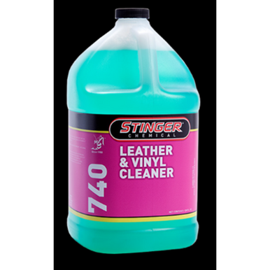 Stinger Leather and Vinyl Cleaner