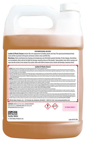 Leather  Plastic Cleaner 22oz