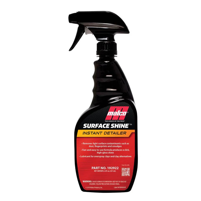 Surface Enhancer Roto Malco Surface Shine Instant Detailer – Ralda's Detail Supplies