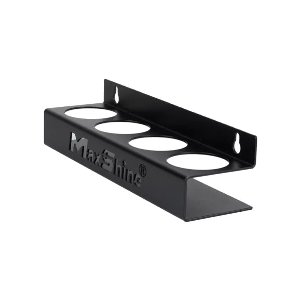 4 BOTTLE CERAMIC HOLDER WALL MOU