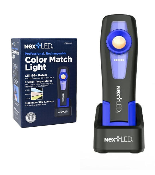 NexLED 2040B CRI 96+ Rechargeable Color Match Detailing Light