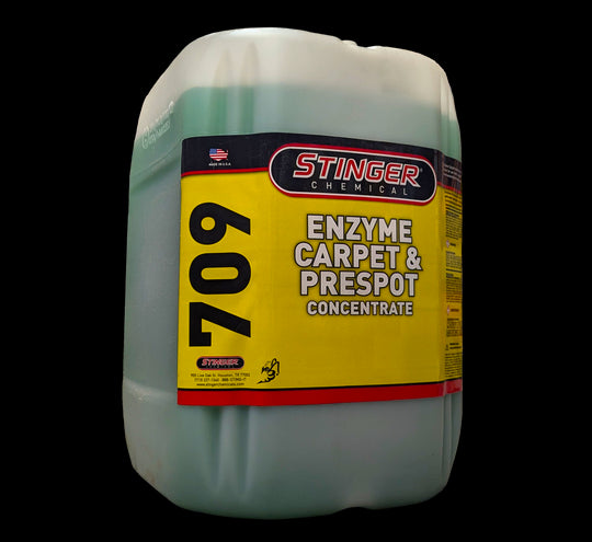 Stinger Enzyme Carpet and Pre-spotter