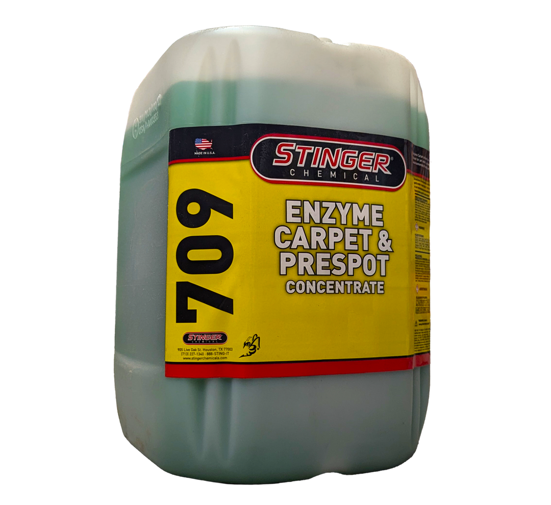 Stinger Enzyme Carpet and Pre-spotter
