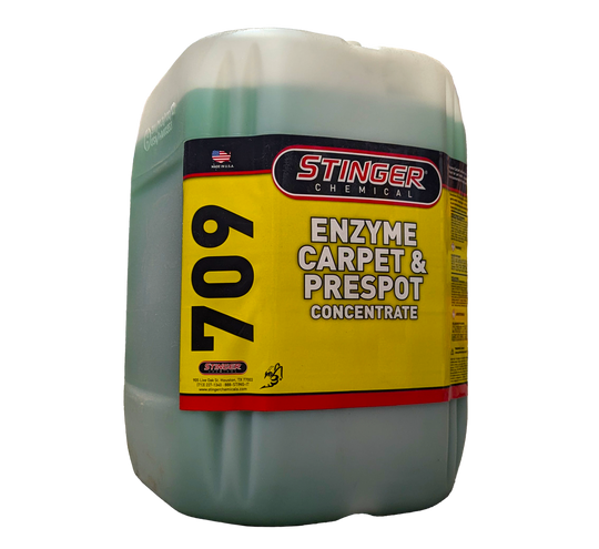 Stinger Enzyme Carpet and Pre-spotter