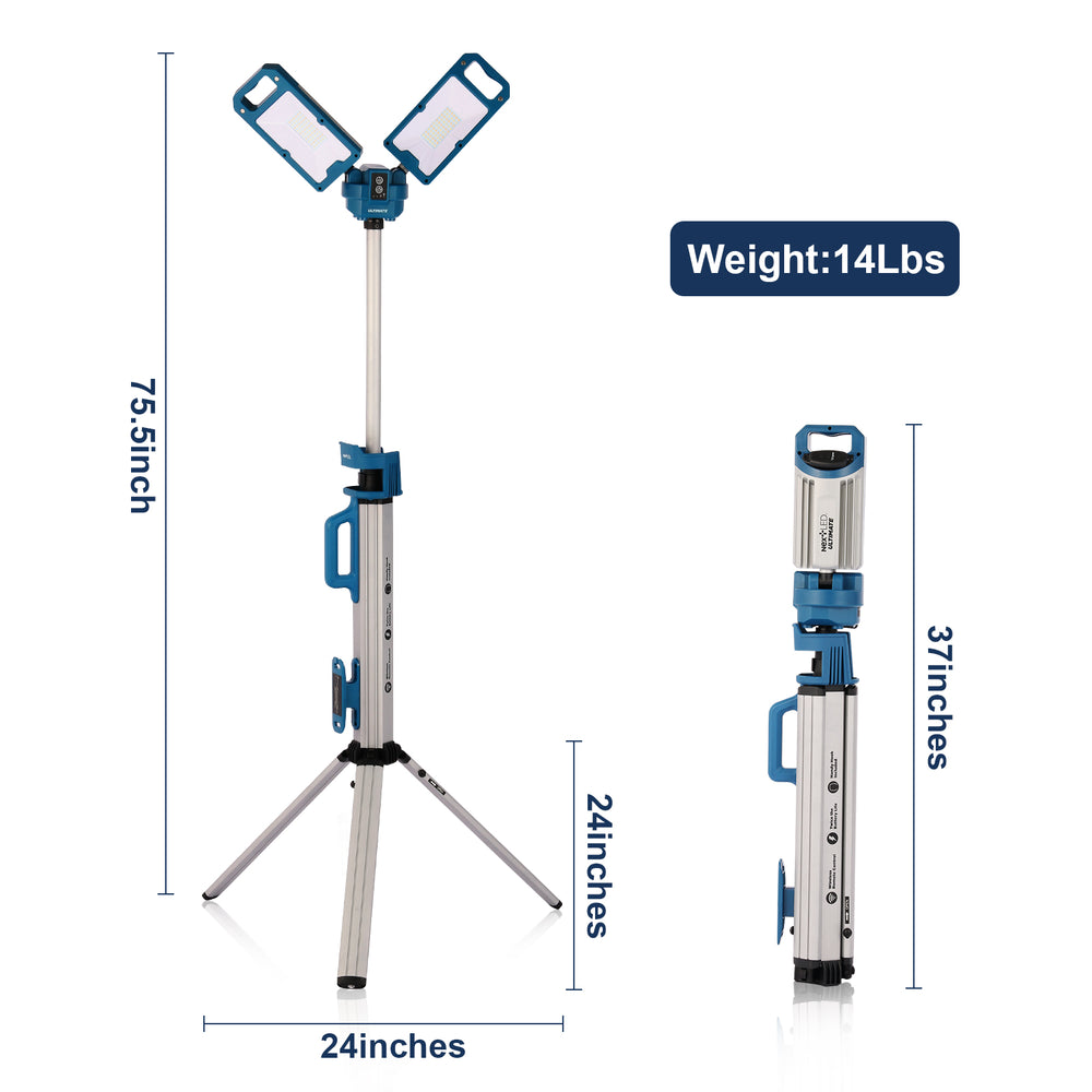 NexLED Ultimate Tripod Remote Work Light