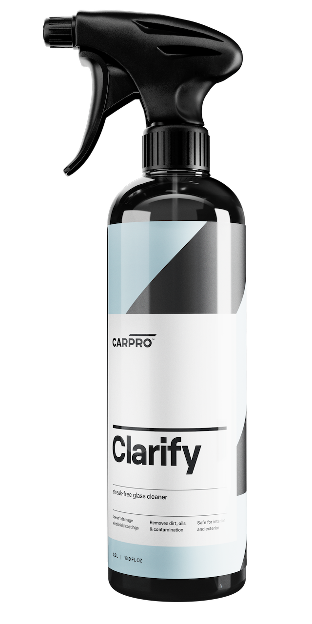 CLARIFY GLASS CLEANER 500ML – Ralda's Detail Supplies