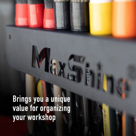 DETAILING BRUSH HOLDER