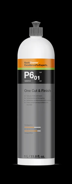 One Cut and Finish P6.01