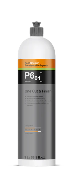 One Cut and Finish P6.01