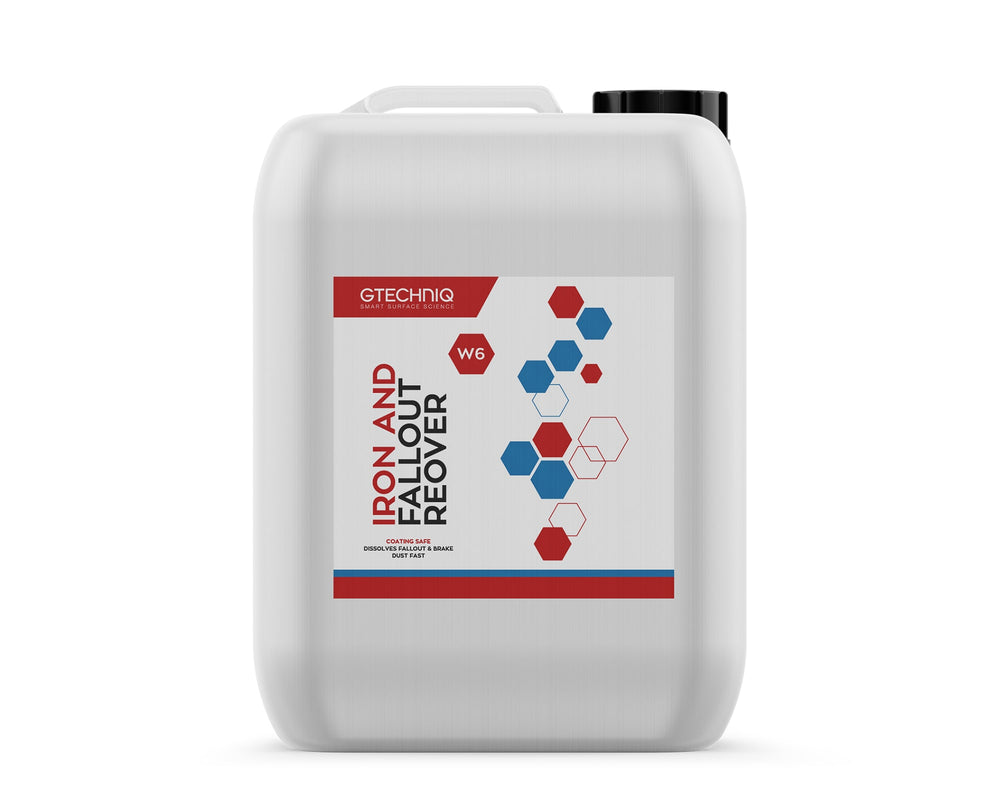 W6 Iron  General Fallout Remover