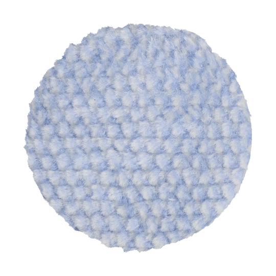 Buff and Shine® URO WOOL® Blue/White Knitted Wool Pad – Cutting