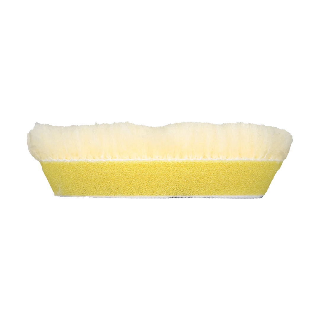 Buff and Shine® URO WOOL® Yellow Knitted Wool Pad – Polishing