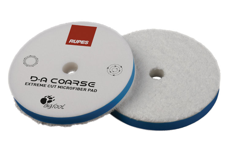 Microfiber, pad, coarse blue