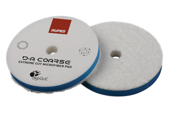 Microfiber, pad, coarse blue