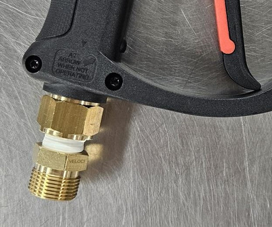 Pressure Washer Short Gun