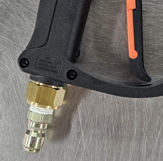 Pressure Washer Short Gun