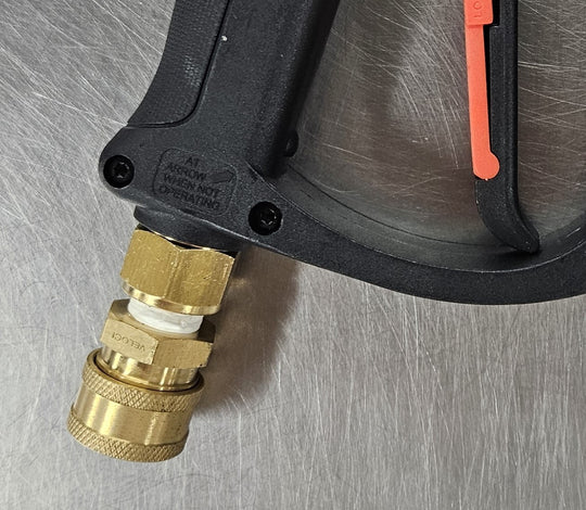 Pressure Washer Short Gun